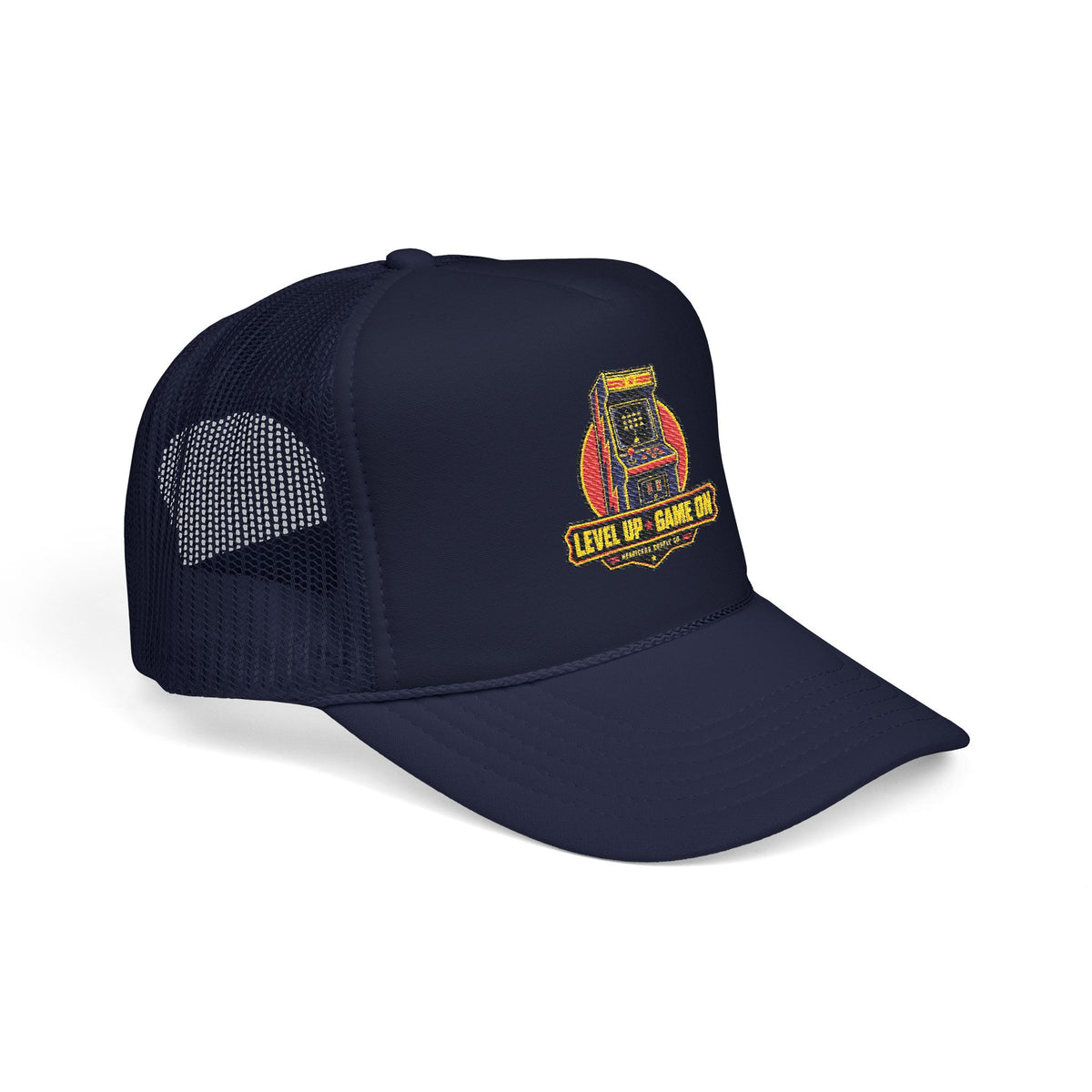 Level Up Game On Foam Trucker Hat