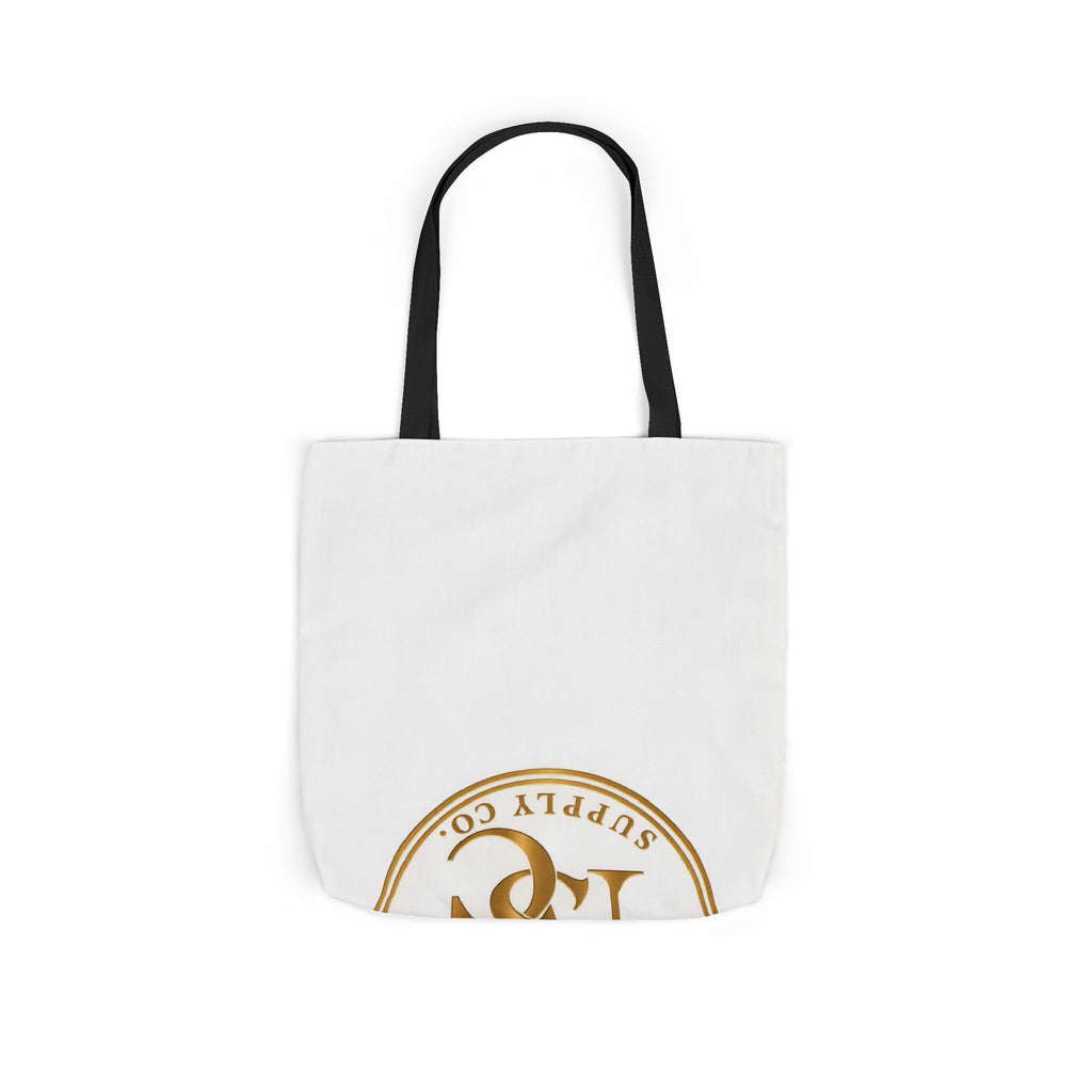 Merrickas Gold MSC Monogram Canvas Wall Art