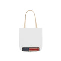 Merrickas American Flag Patch Canvas Wall Art