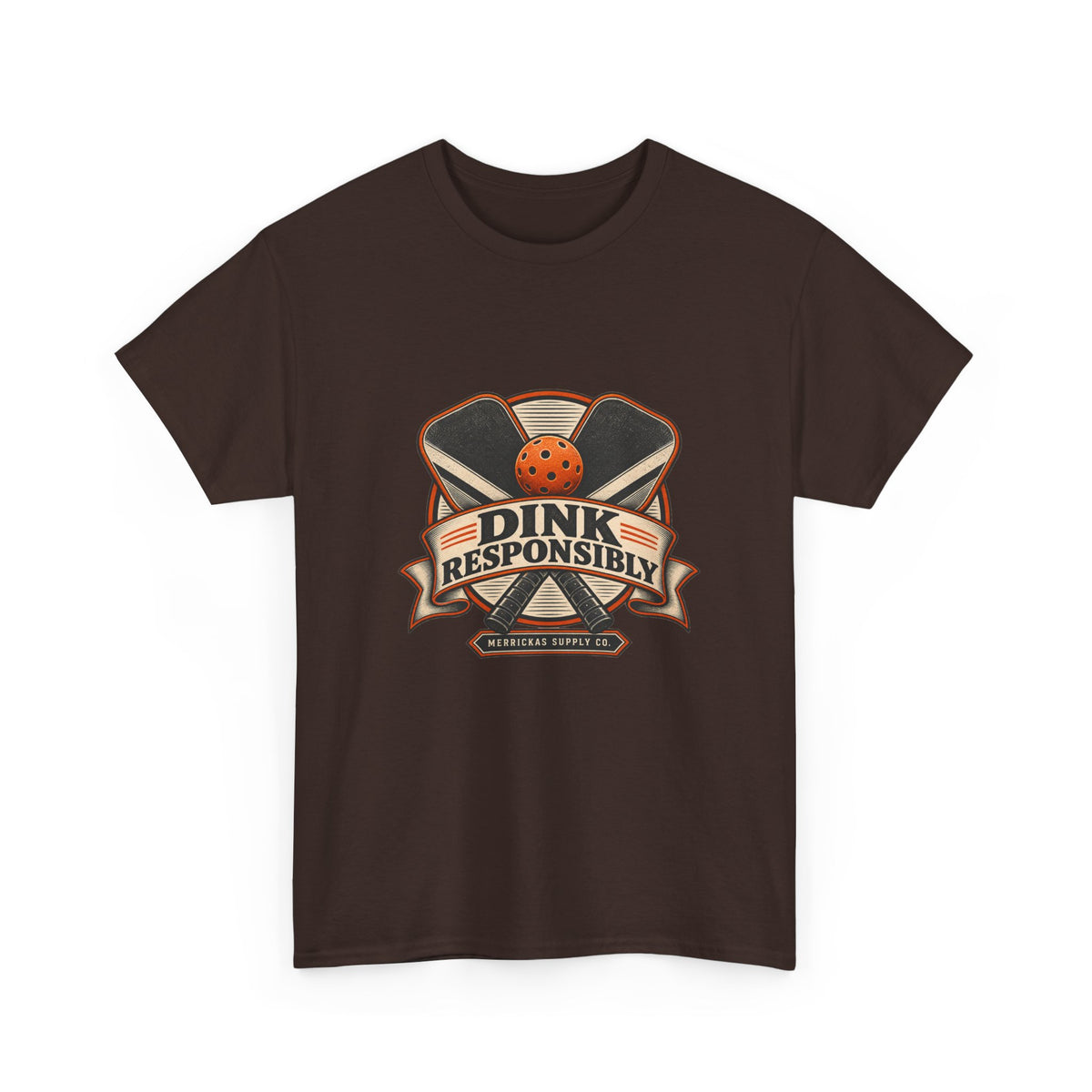 Dink Responsibly Classic Tee