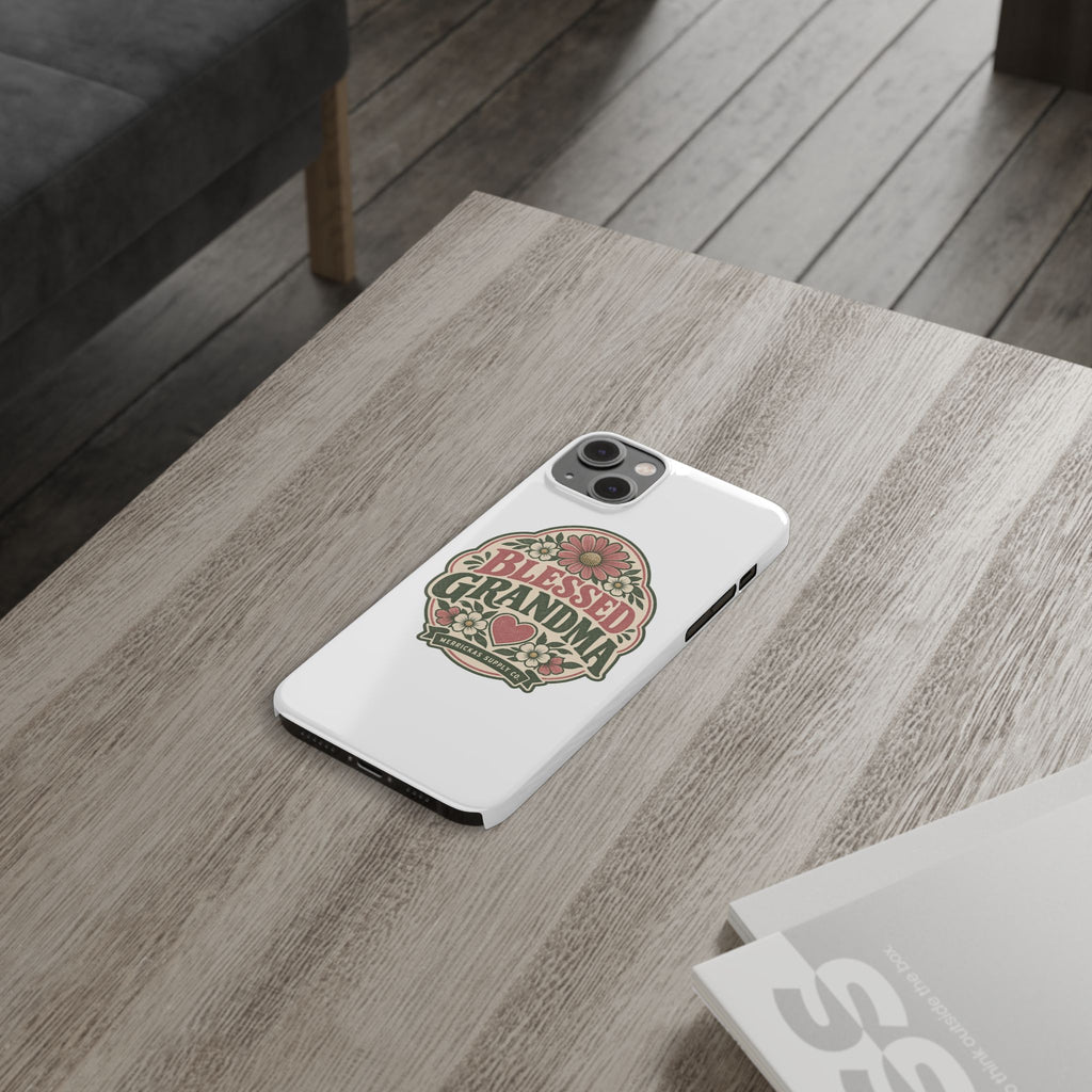 Blessed Grandma Phone Case