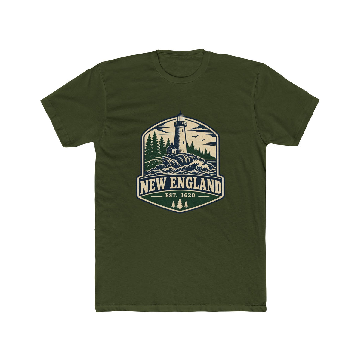 New England Lighthouse T-Shirt