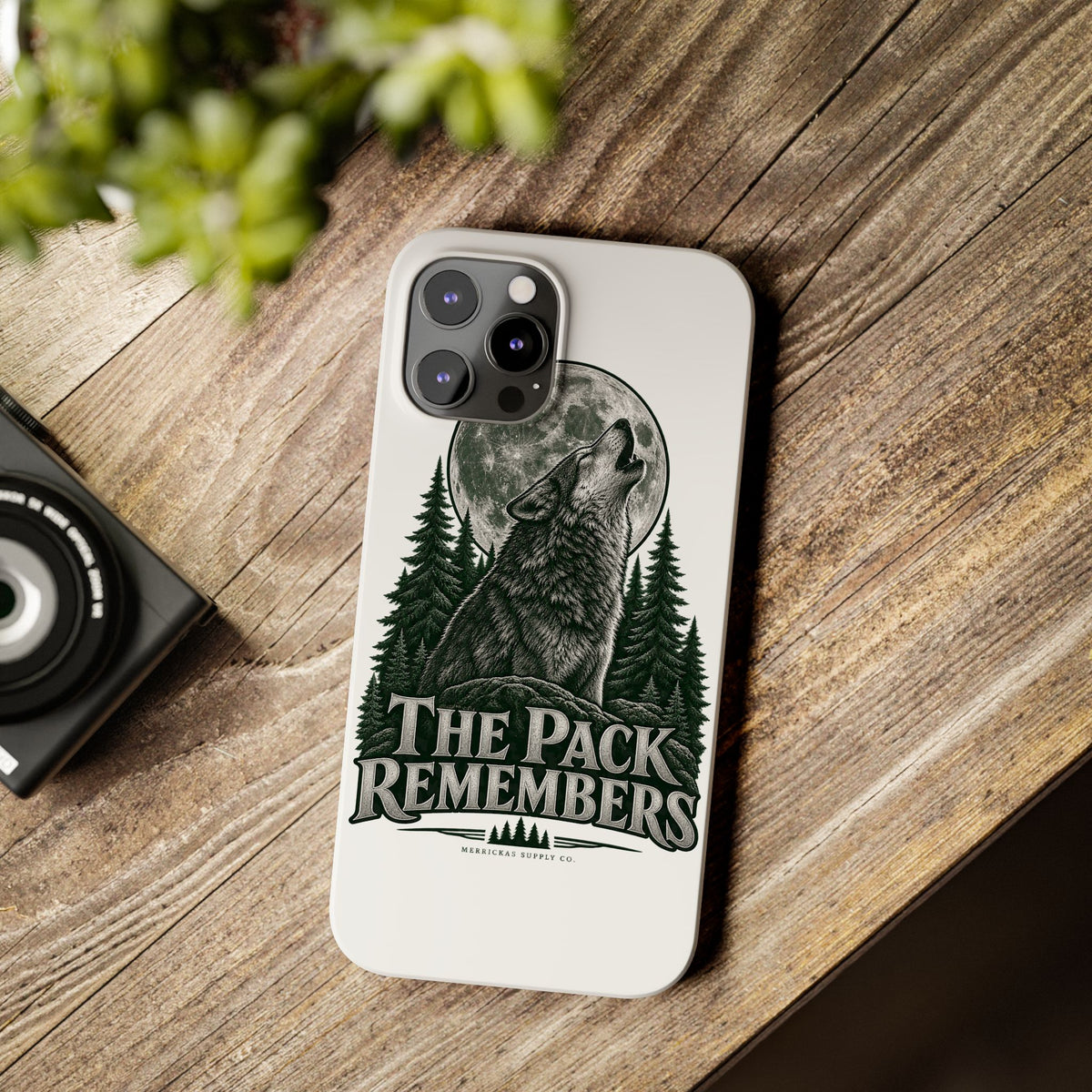 The Pack Remembers Phone Case