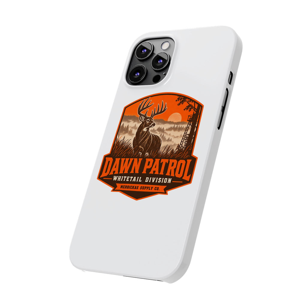 Dawn Patrol Whitetail Division Phone Case
