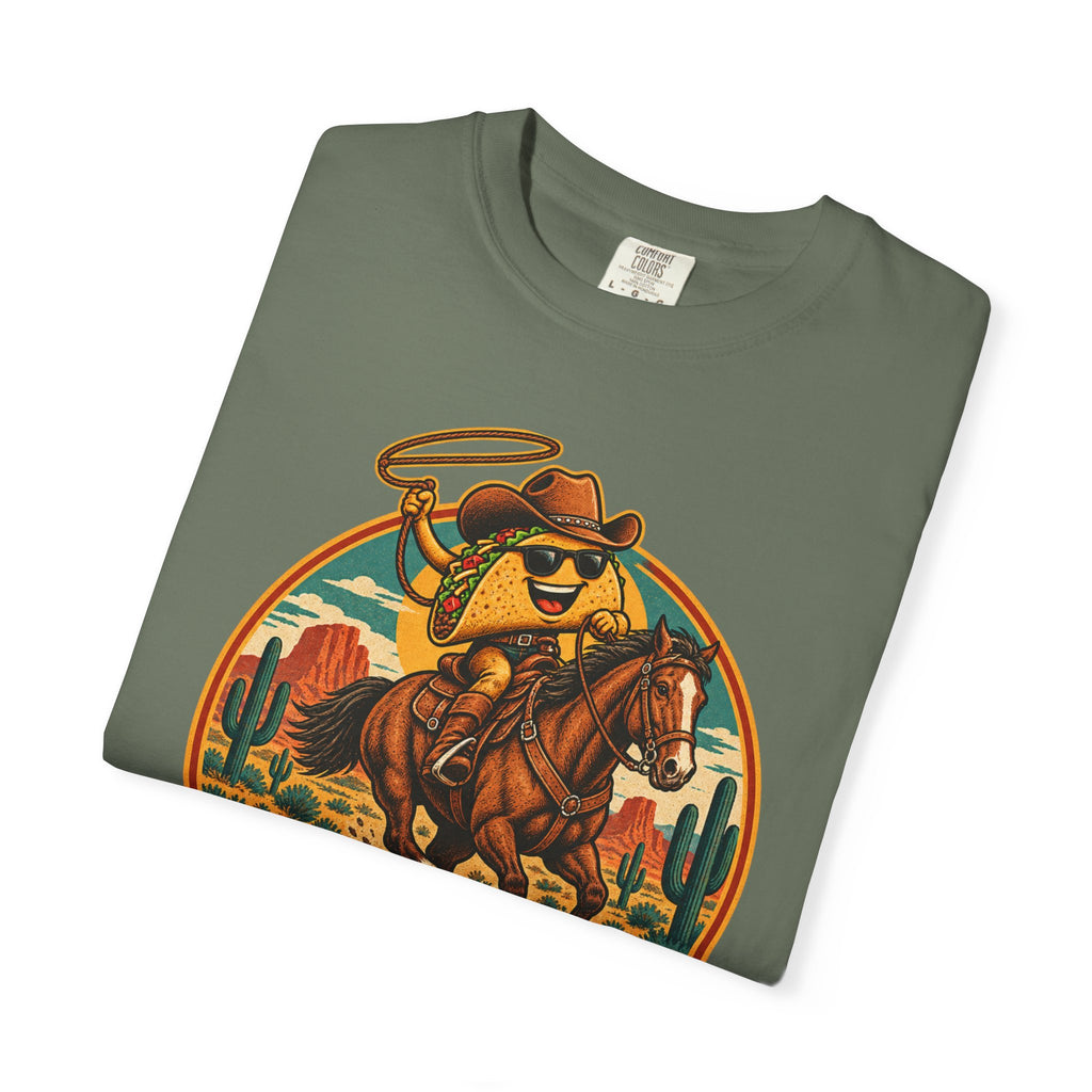 Taco Tuesday Crew Garment-Dyed Tee