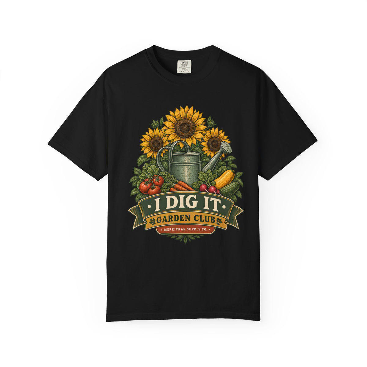 I Dig It Garden Club Garment-Dyed Tee
