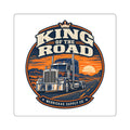 King Of The Road Sticker