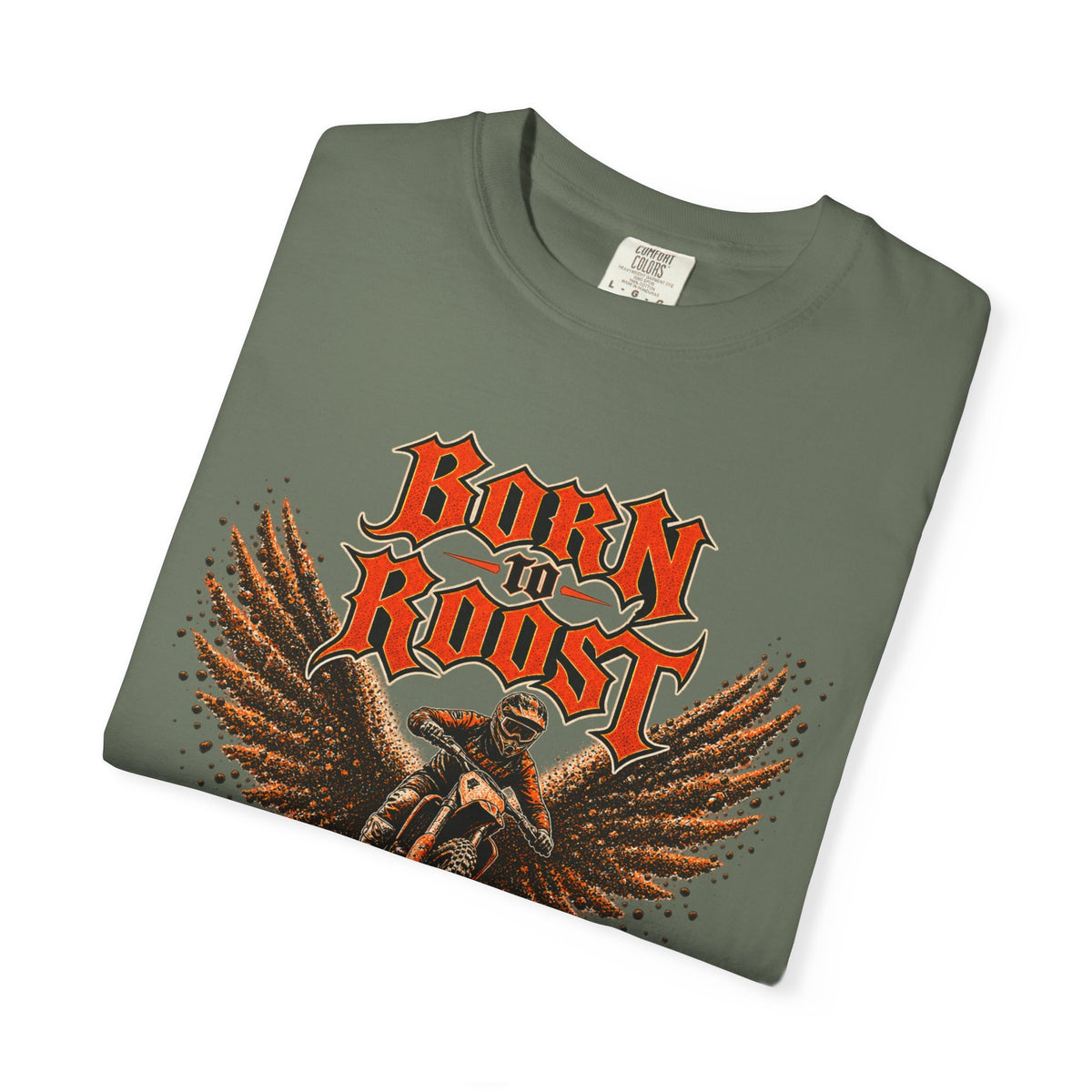 Born To Roost Garment-Dyed Tee