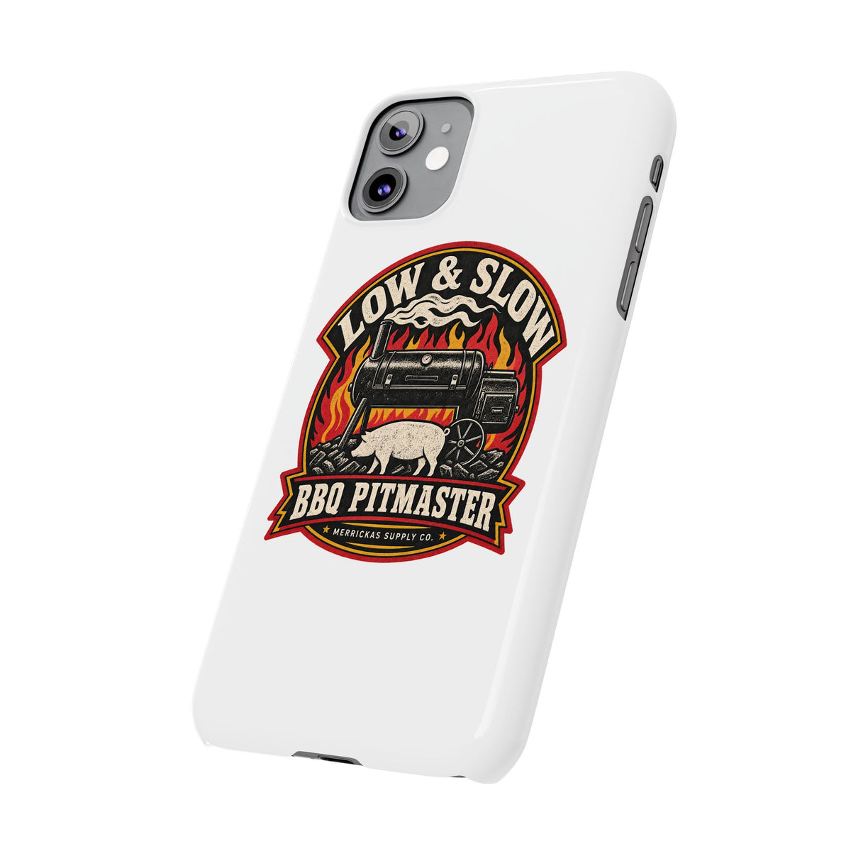 Low & Slow Pitmaster Phone Case