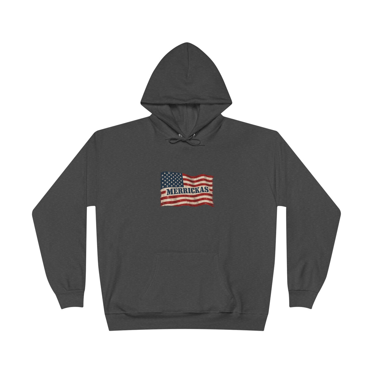 Merrickas Flag Heavyweight Hoodie