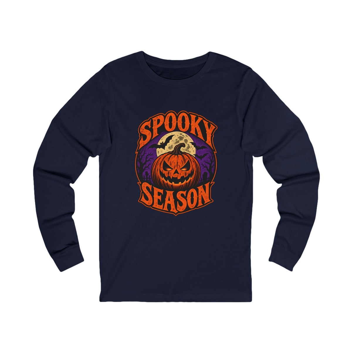 Spooky Season Long Sleeve Tee