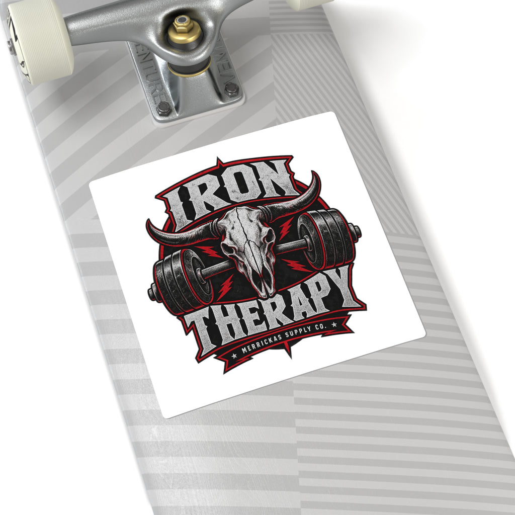 Iron Therapy Sticker