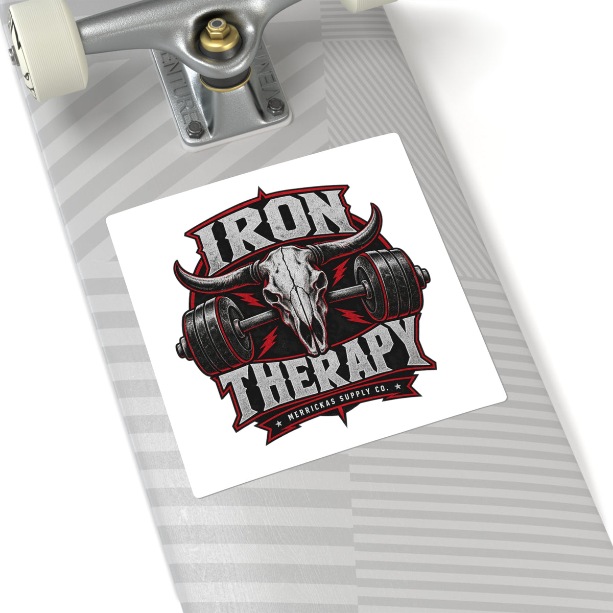 Iron Therapy Sticker