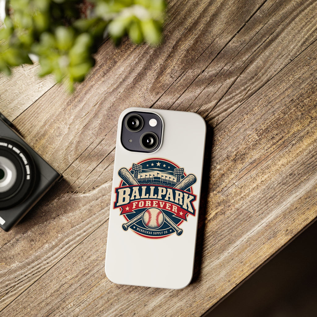 Ballpark Forever Phone Case