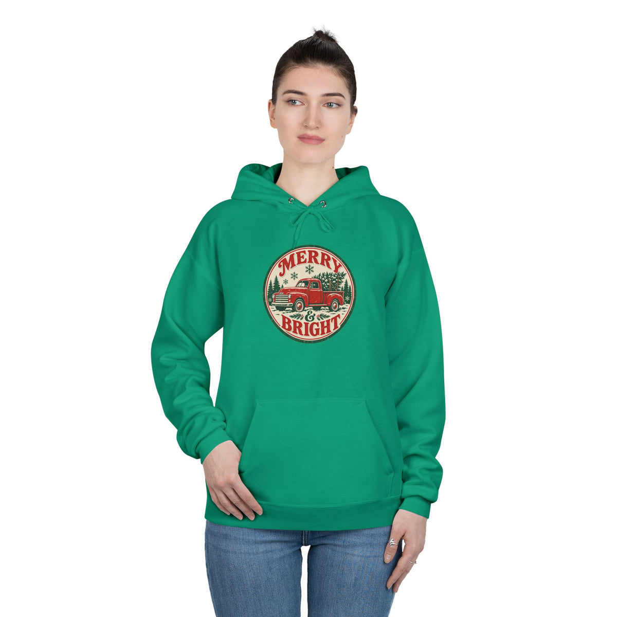 Merry & Bright Hoodie
