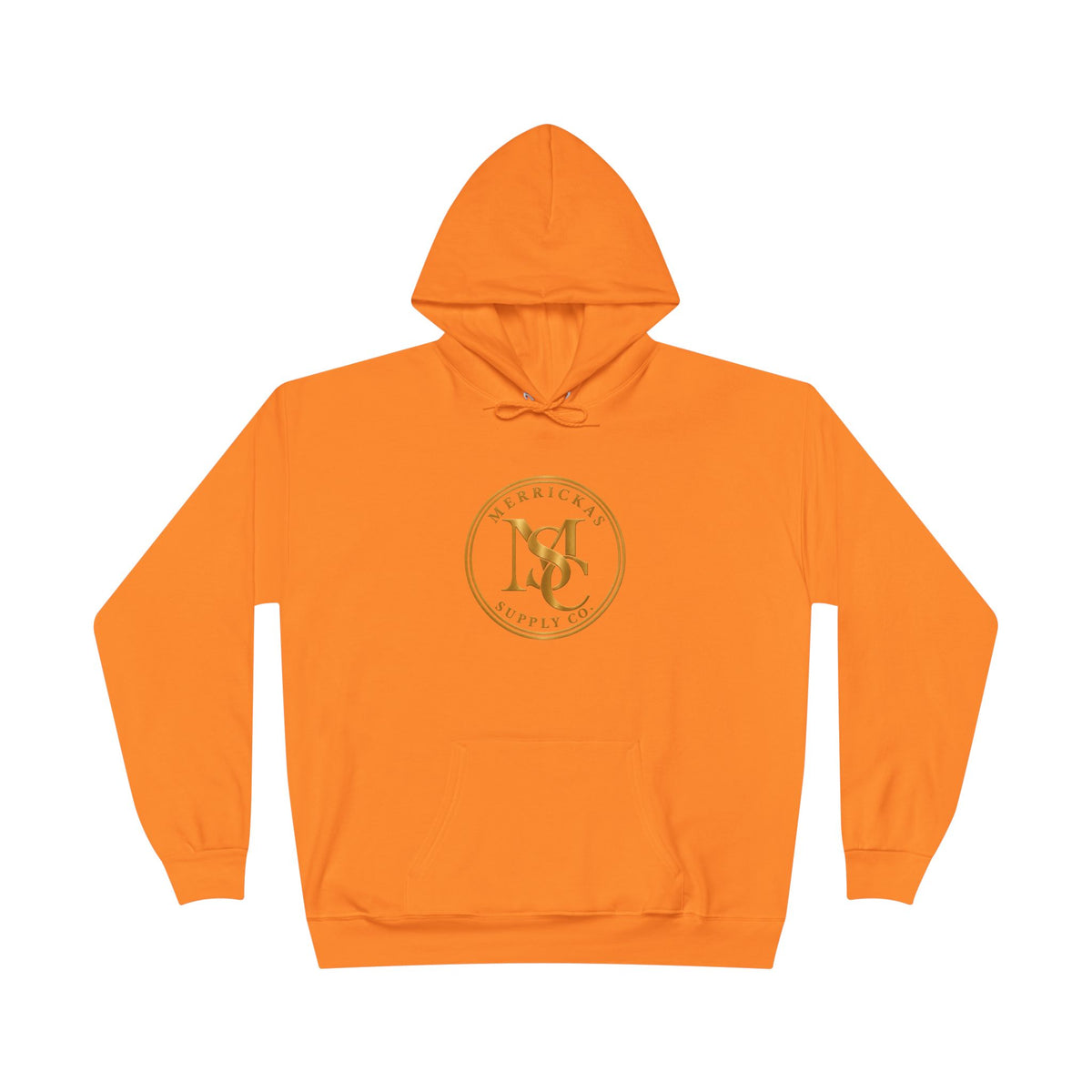 Merrickas Gold MSC Monogram Hoodie