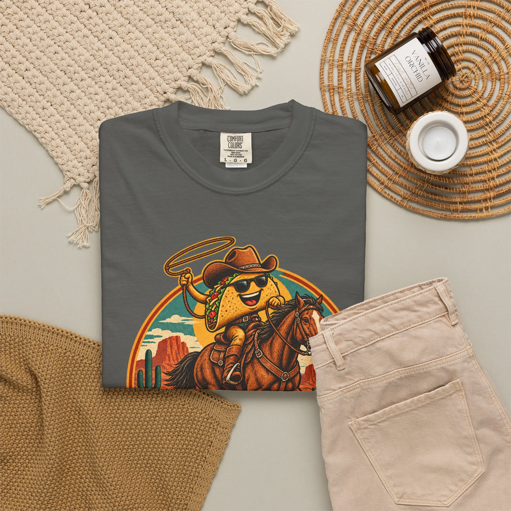 Taco Tuesday Crew Garment-Dyed Tee