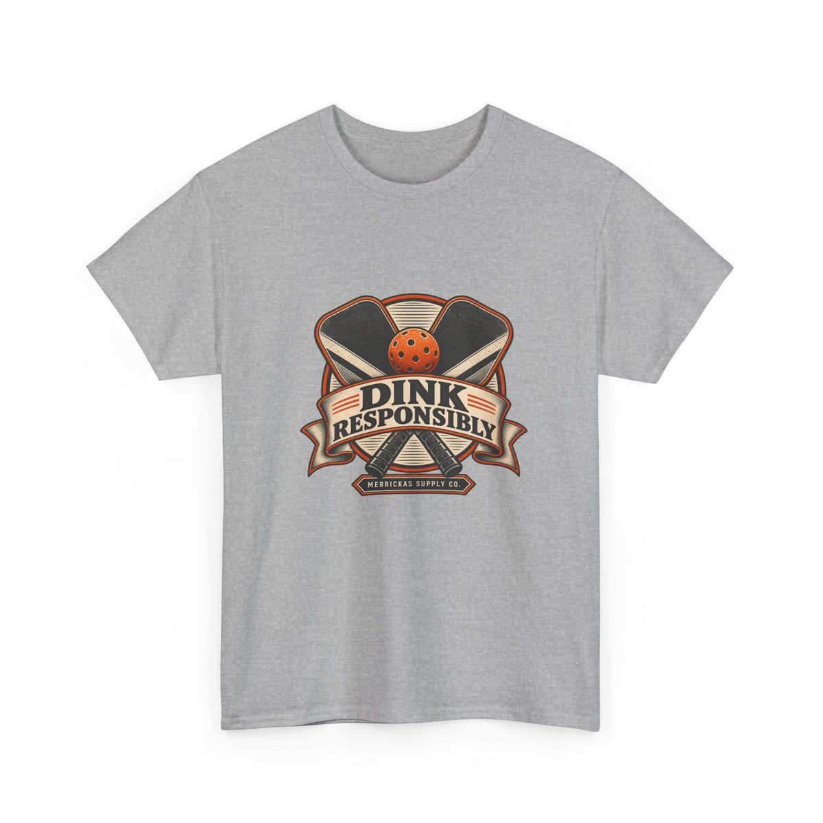 Dink Responsibly Classic Tee