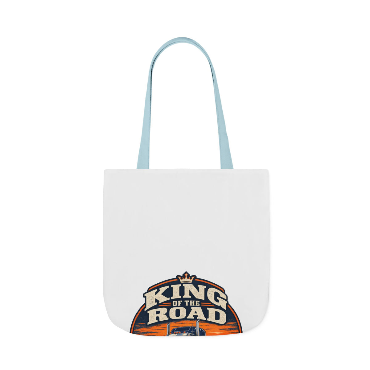 King Of The Road Canvas Wall Art