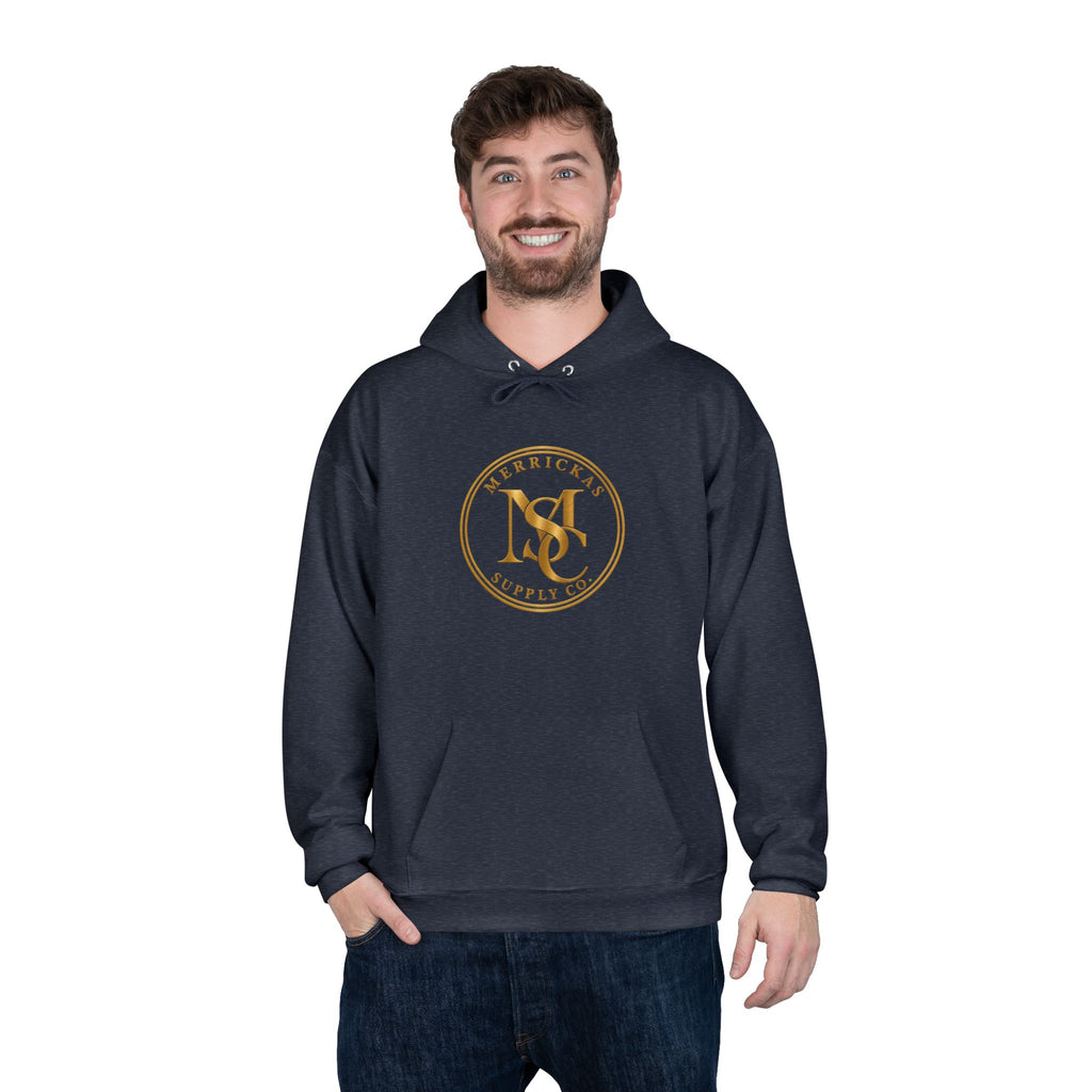 Merrickas Gold MSC Monogram Hoodie