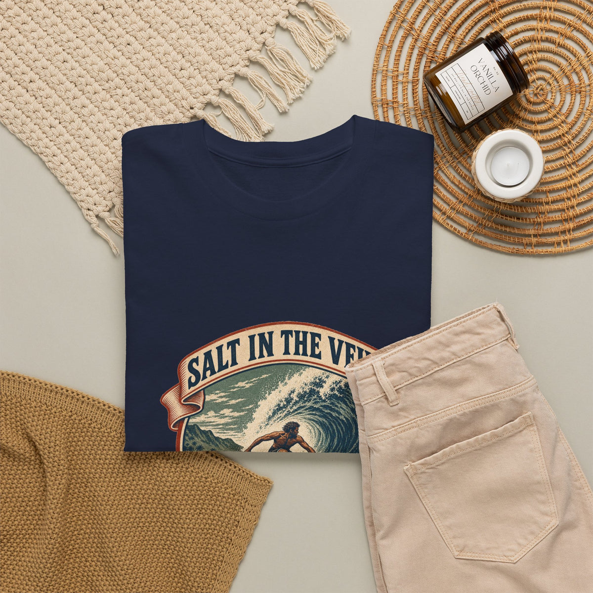 Salt In The Veins Classic Tee