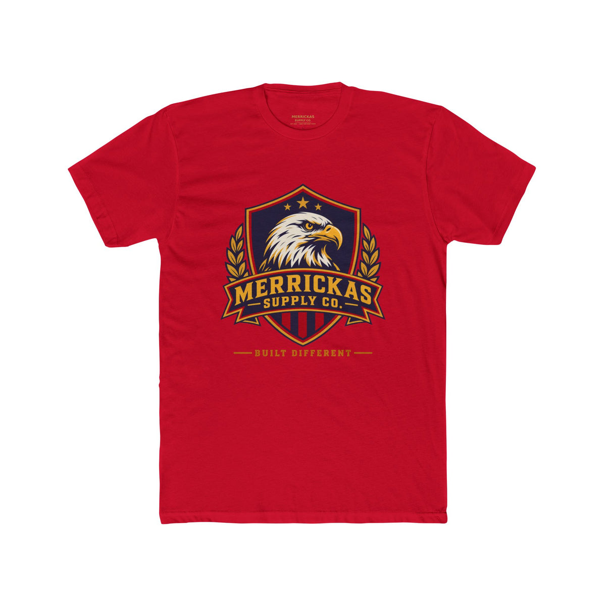 Merrickas Eagle Shield Crest T-Shirt