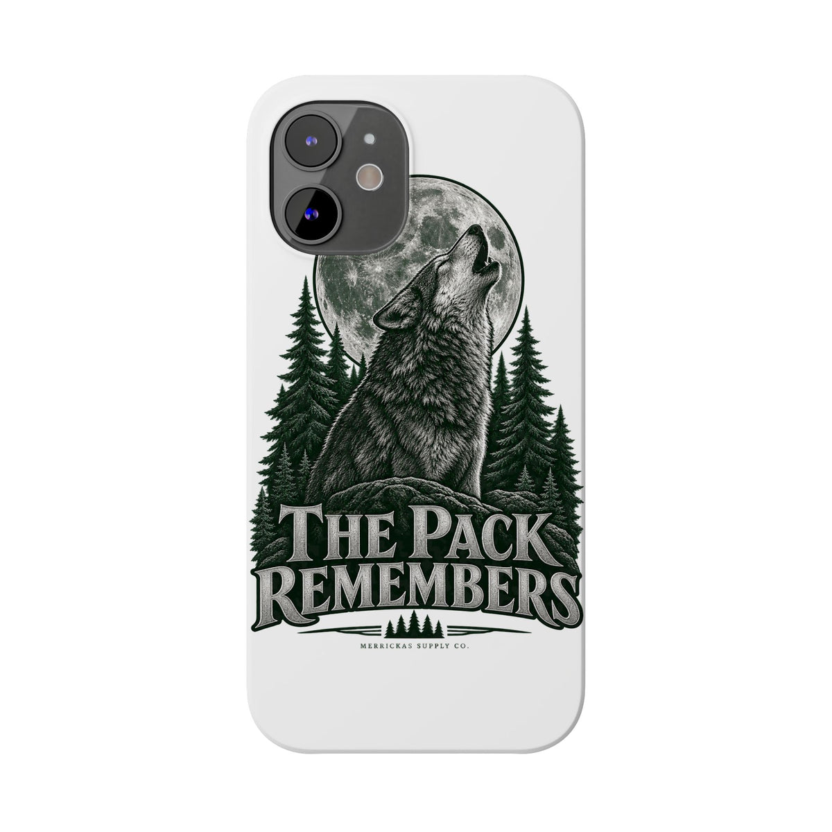 The Pack Remembers Phone Case