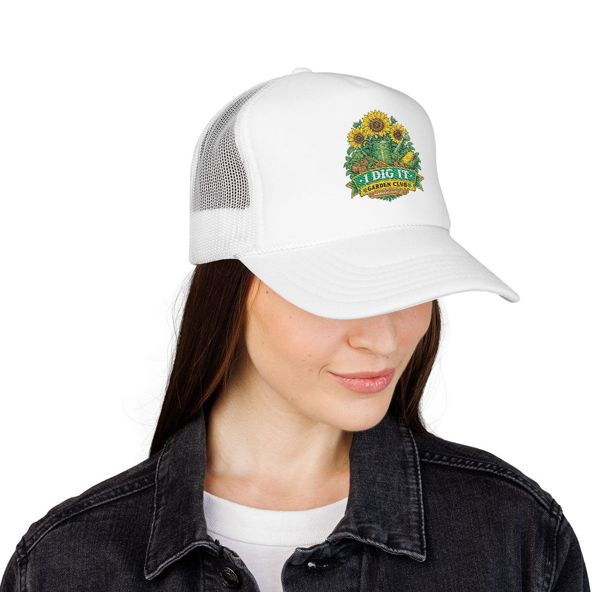 I Dig It Garden Club Foam Trucker Hat