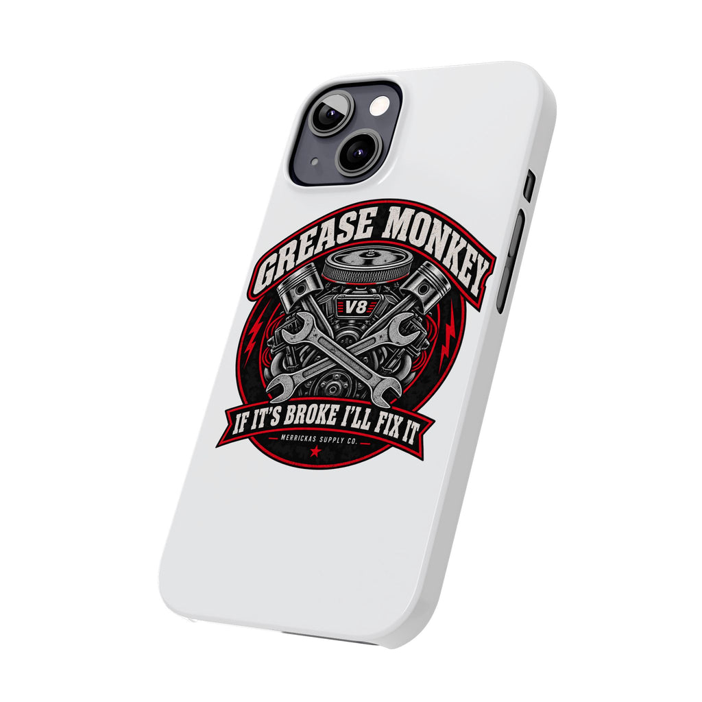Grease Monkey Phone Case