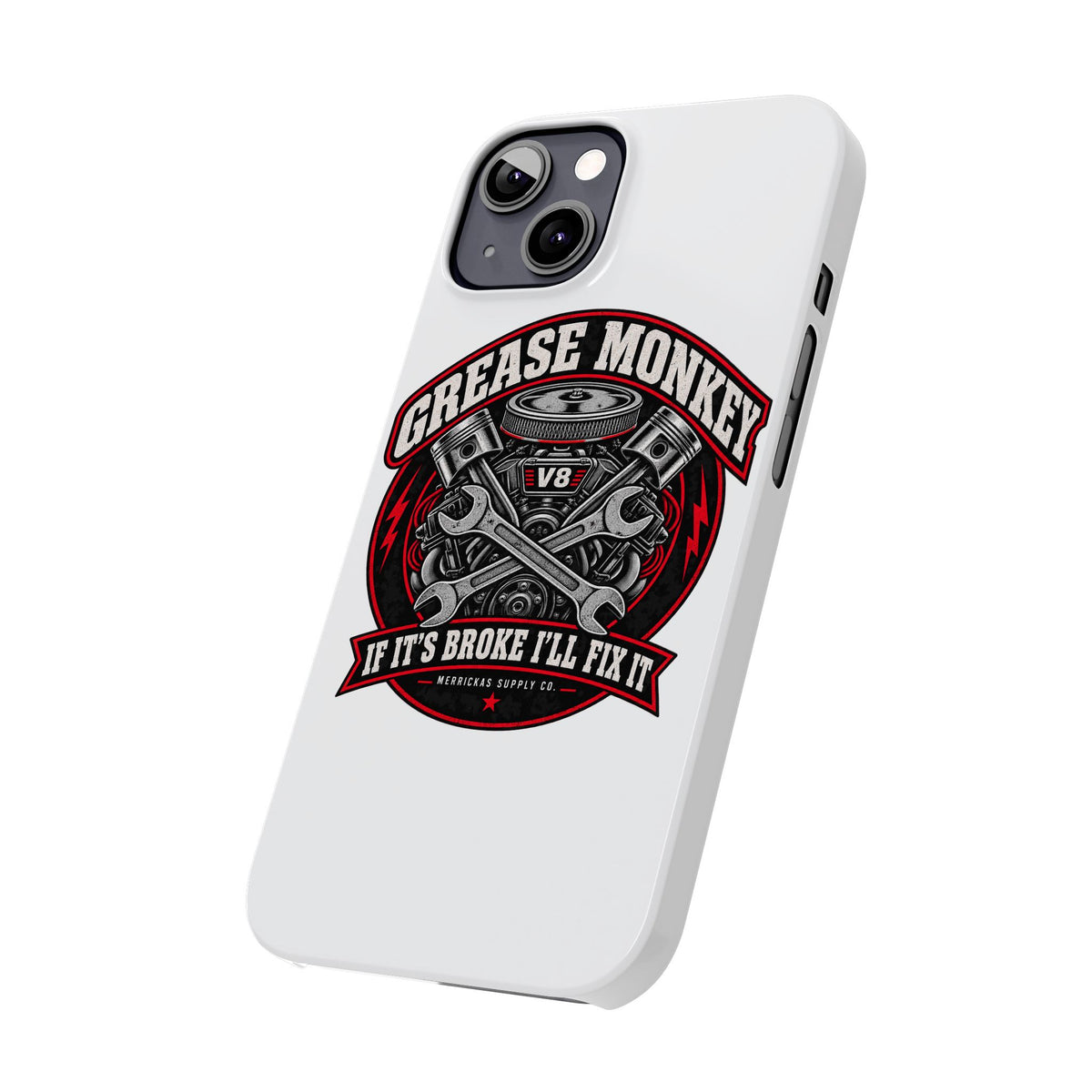 Grease Monkey Phone Case