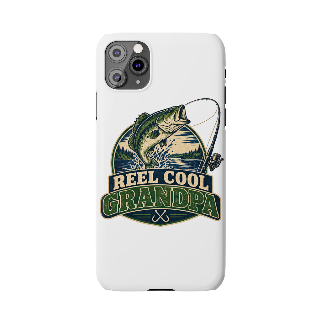 Reel Cool Grandpa Phone Case