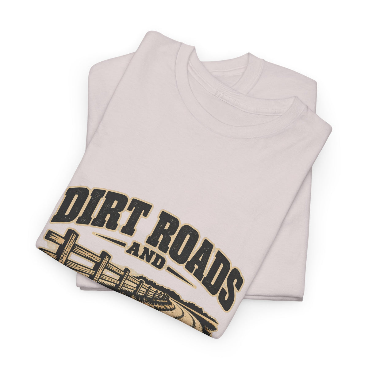 Dirt Roads And Country Codes Classic Tee