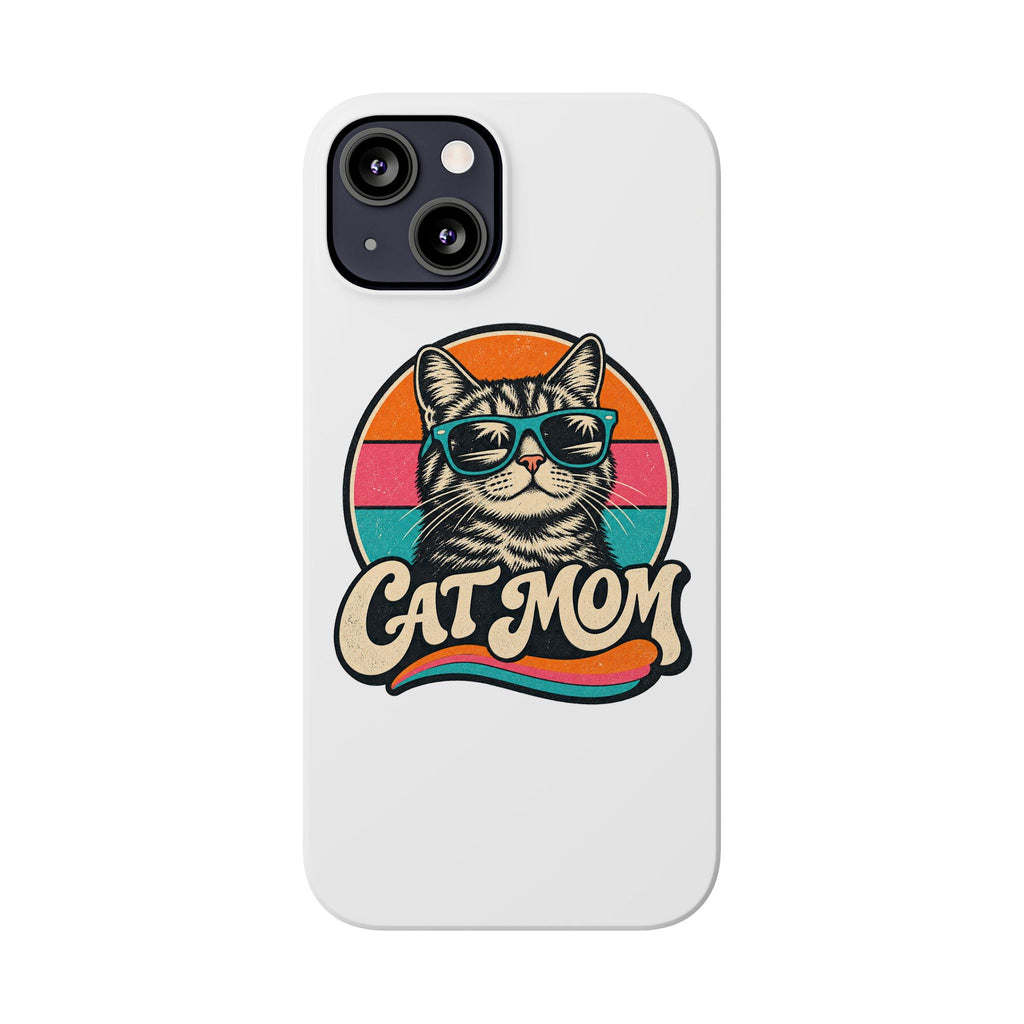 Cat Mom Phone Case