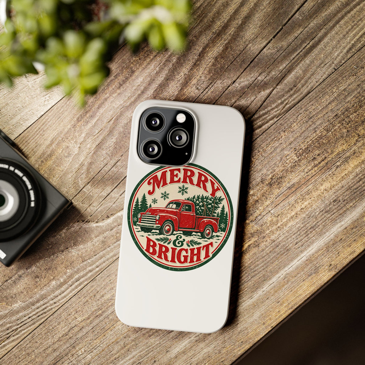 Merry & Bright Phone Case