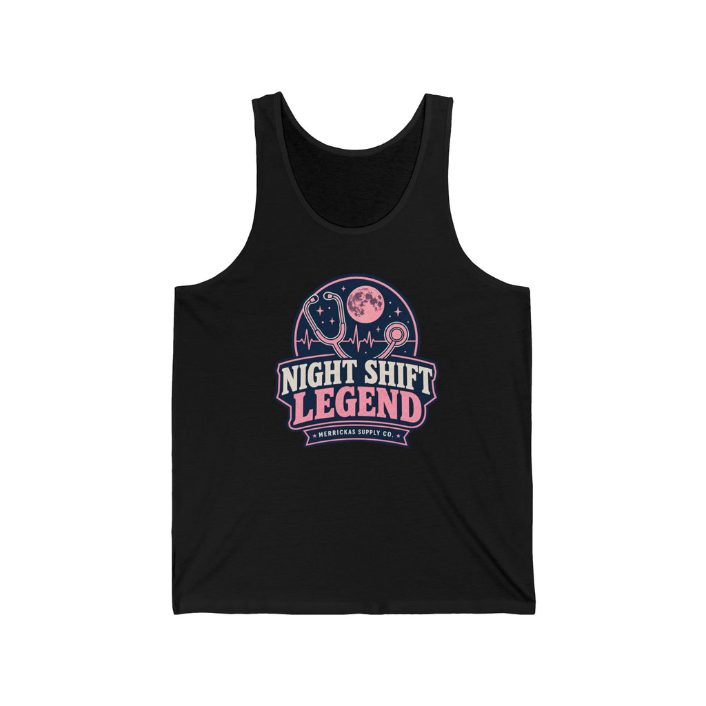 Night Shift Legend Tank Top