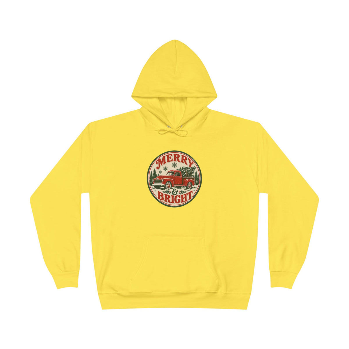 Merry & Bright Hoodie