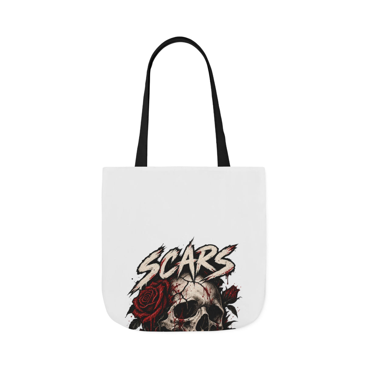Scars Are Just Receipts Canvas Wall Art