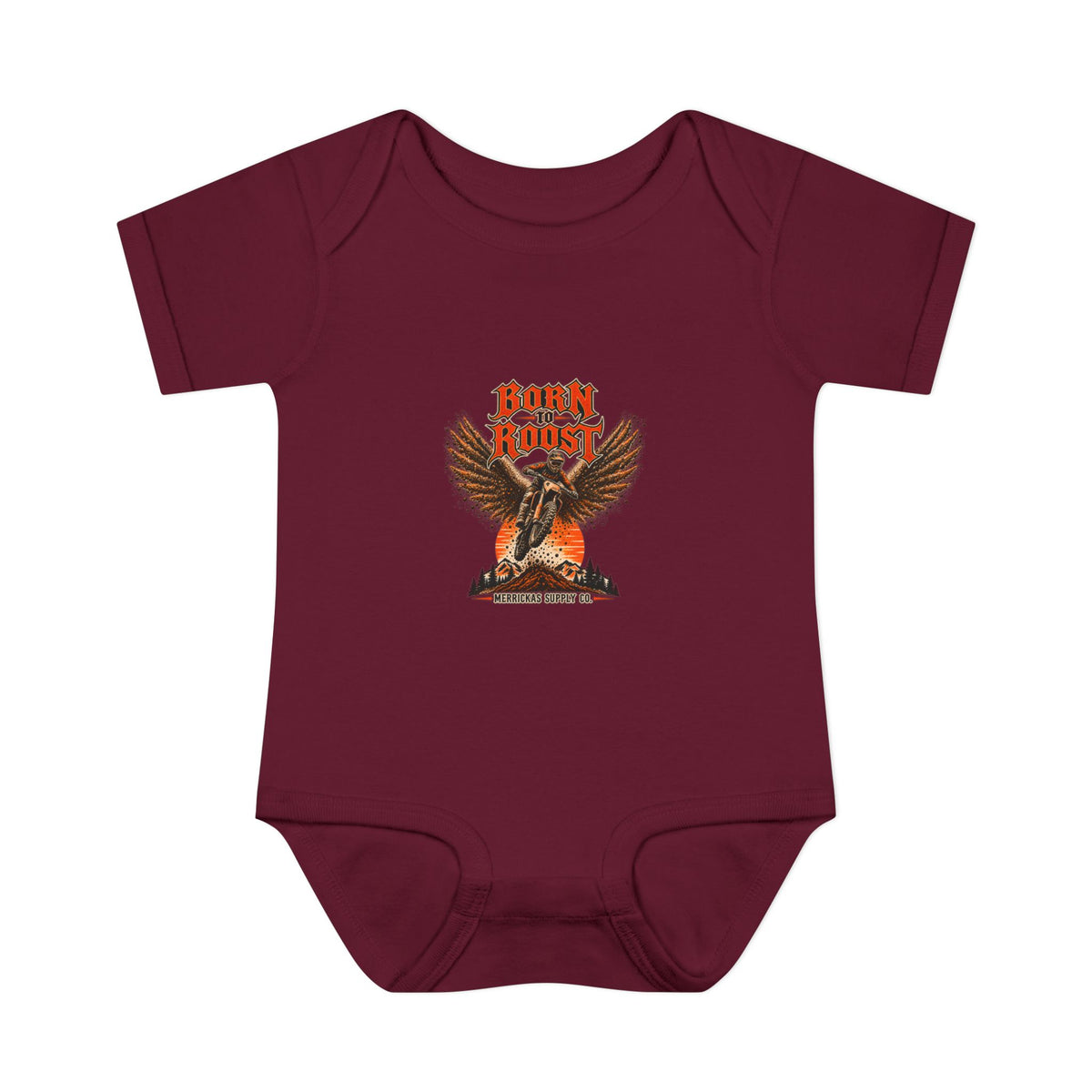 Born To Roost Baby Onesie