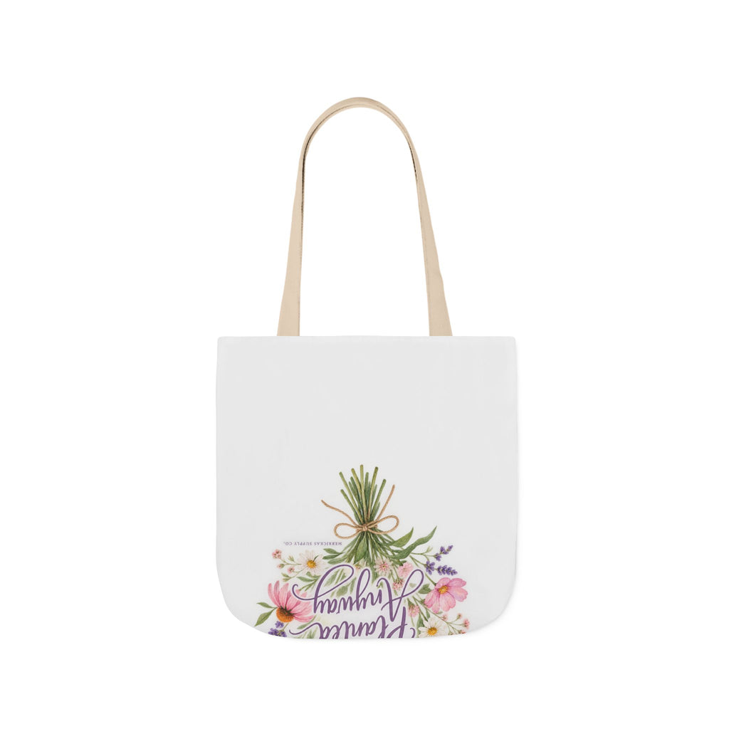 Bloom Where You Were Planted Anyway Canvas Wall Art
