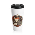 But First Coffee Travel Mug