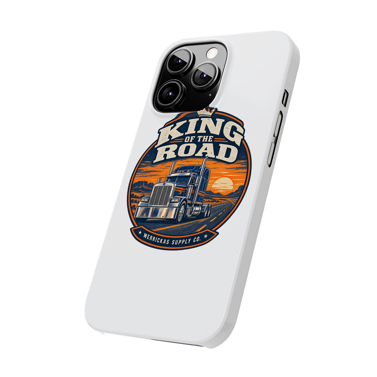 King Of The Road Phone Case