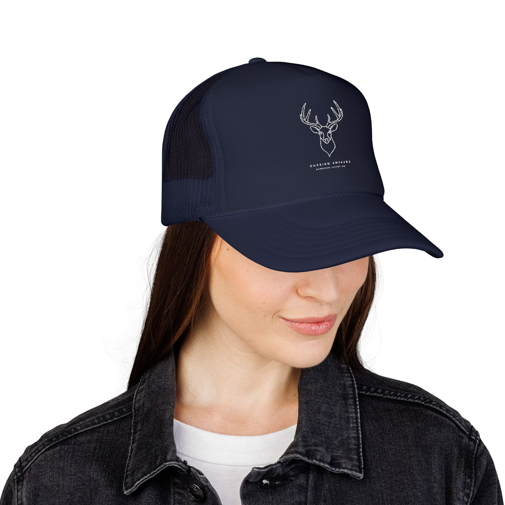 Chasing Antlers Foam Trucker Hat