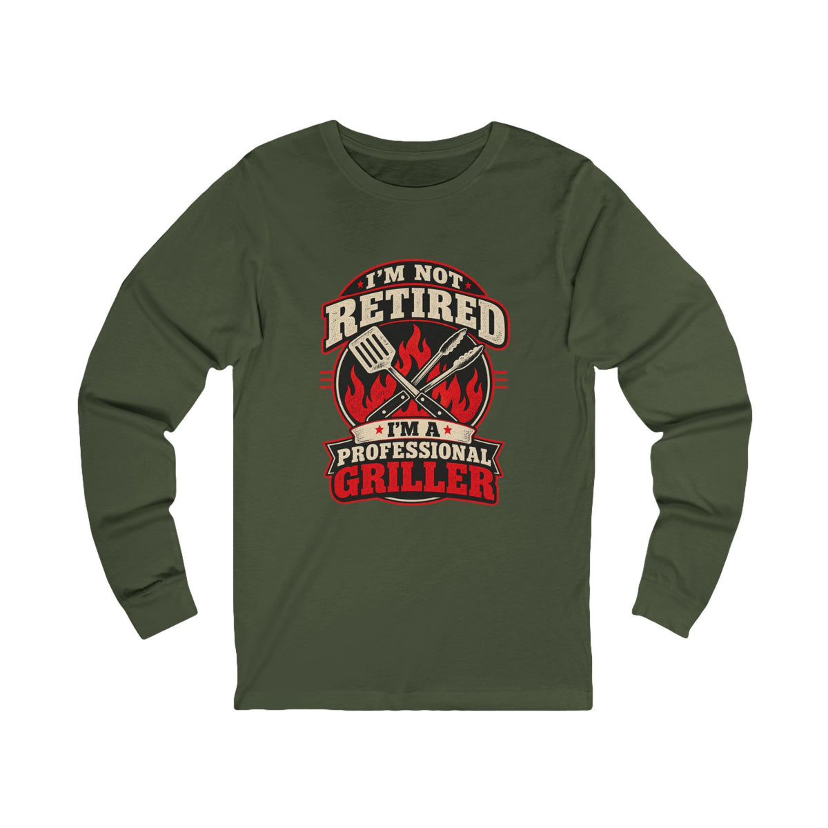 Professional Griller Long Sleeve Tee