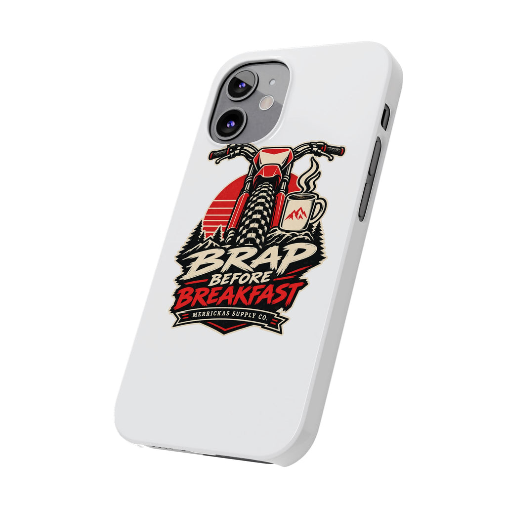 Brap Before Breakfast Phone Case