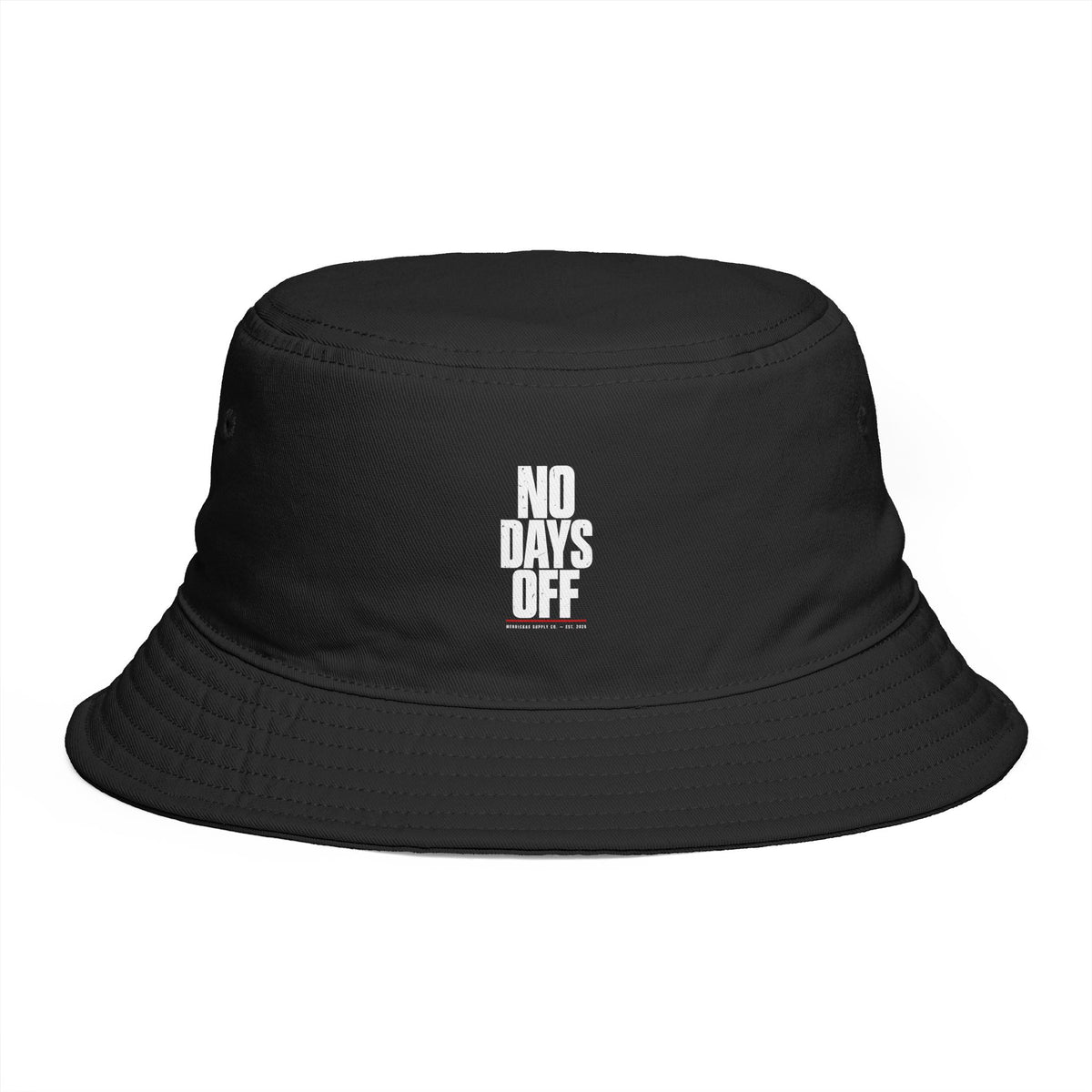 No Days Off Bucket Hat