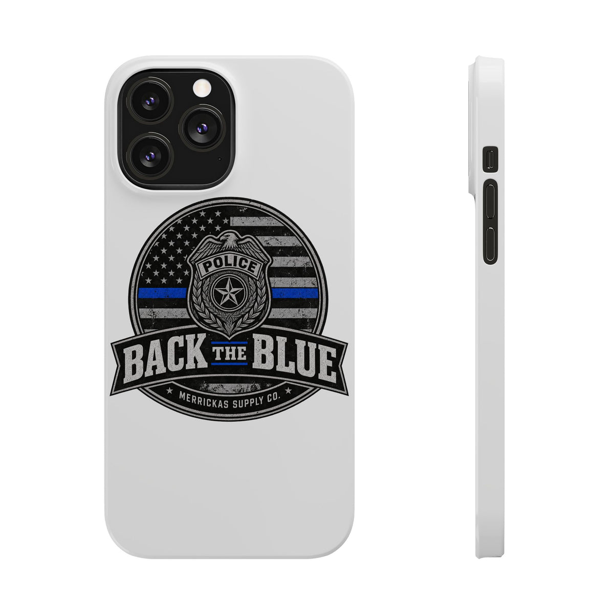 Back The Blue Phone Case
