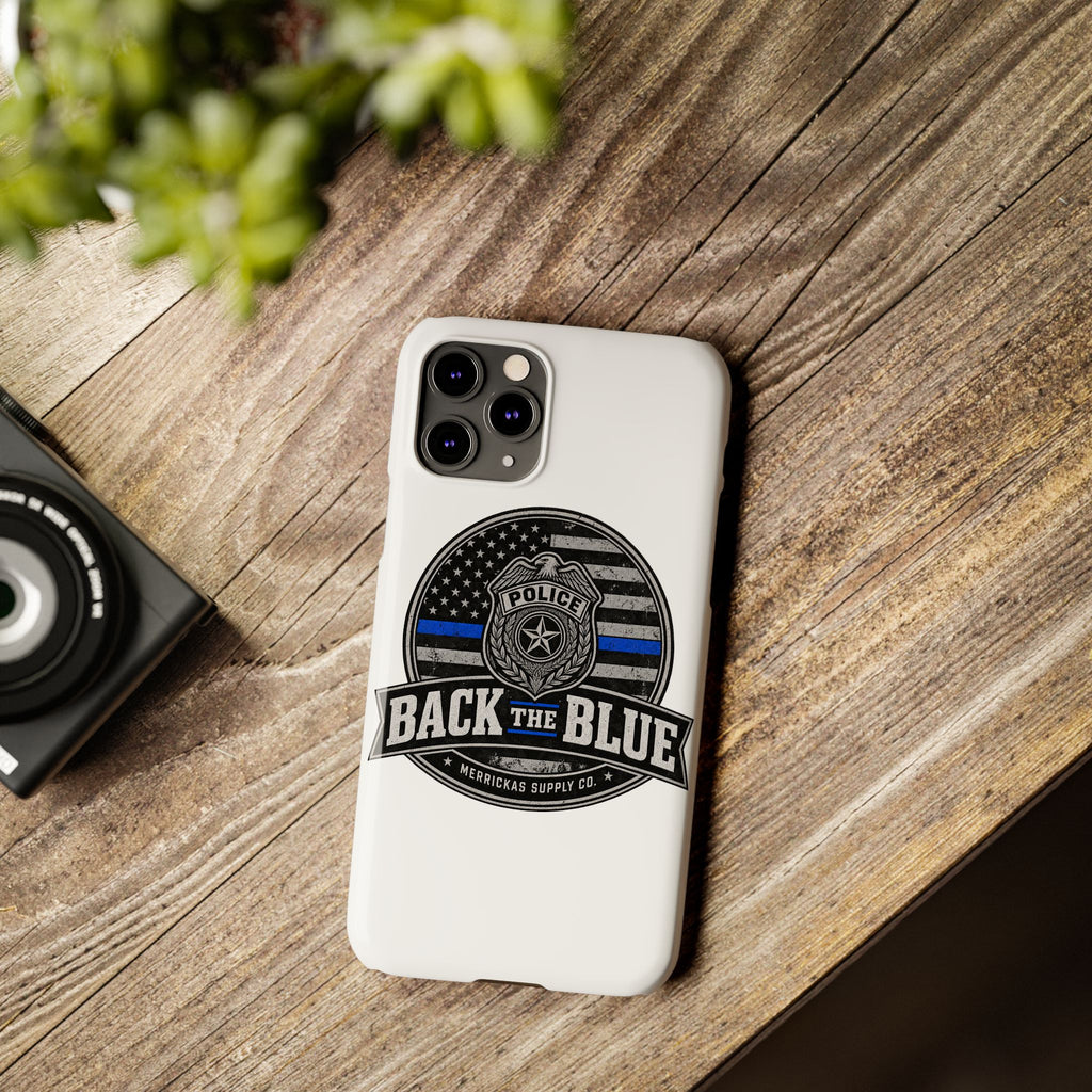 Back The Blue Phone Case