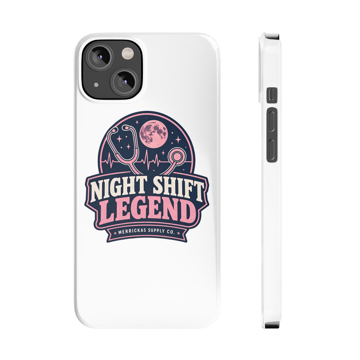 Night Shift Legend Phone Case