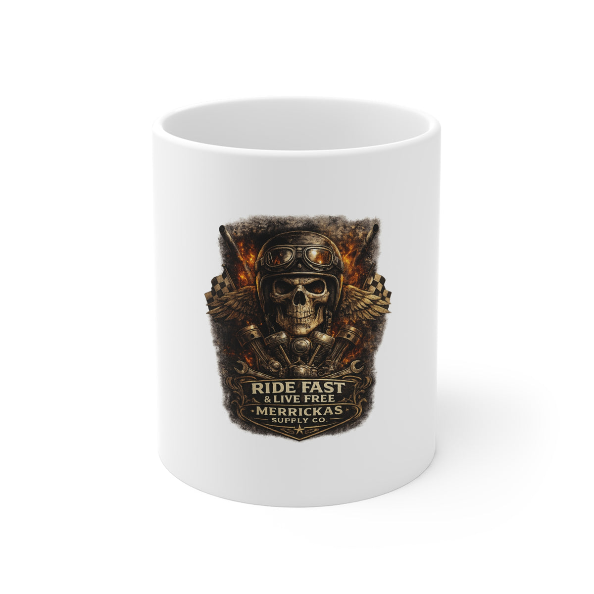Motorcycles Design 2 | Mug | Motorcycles | Merrickas Supply CO