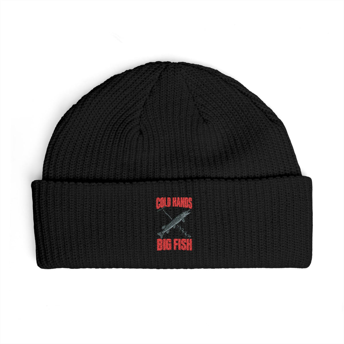 Cold Hands Big Fish Cuff Beanie